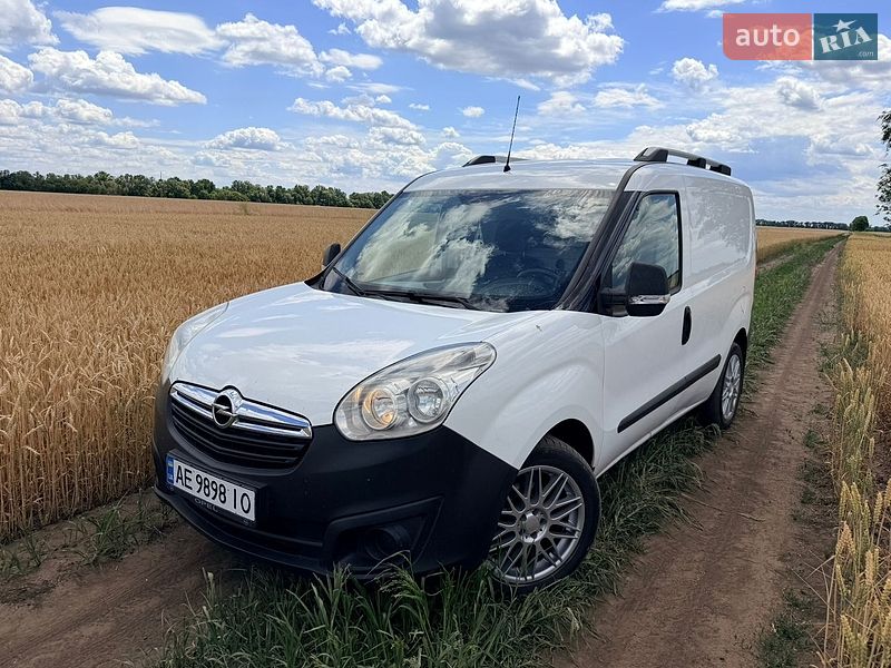 Opel Combo 2012 Opel Combo 2012