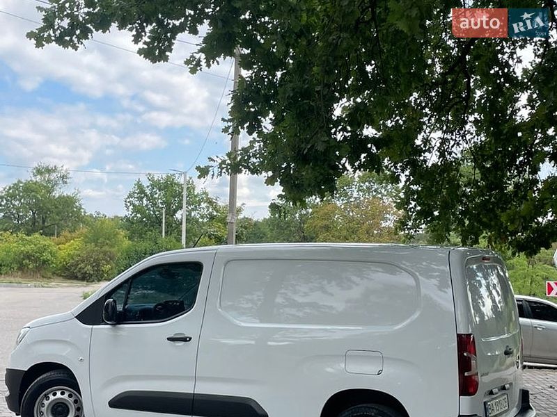 Грузовой фургон Opel Combo 2024 в Кропивницком