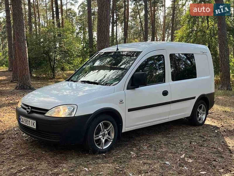 Мінівен Opel Combo 2004 в Черкасах