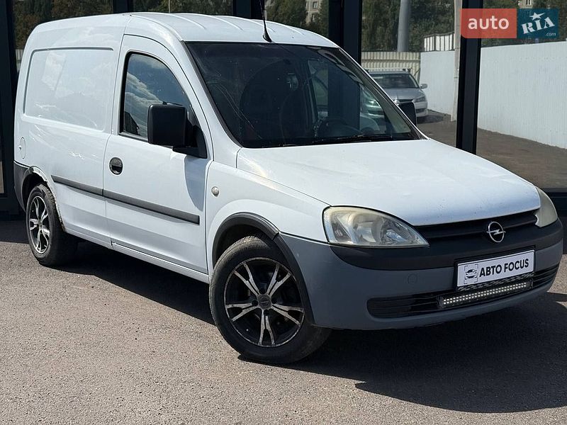 Грузовой фургон Opel Combo 2007 в Киеве