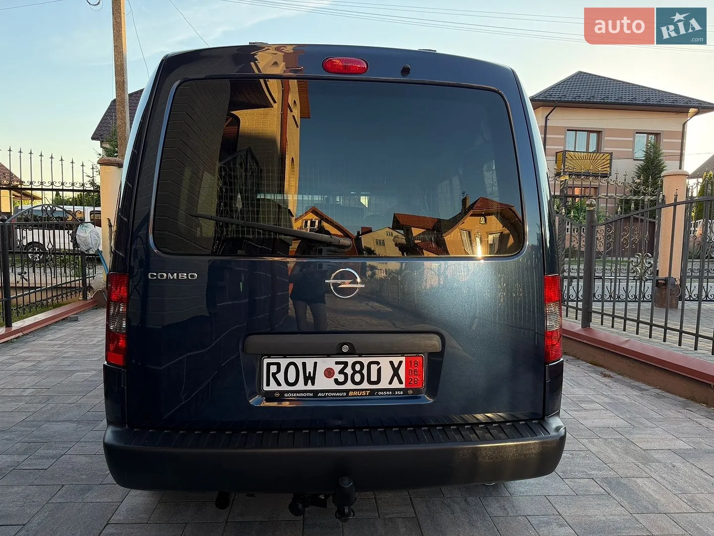 2010 Opel Combo - мініатюра 15