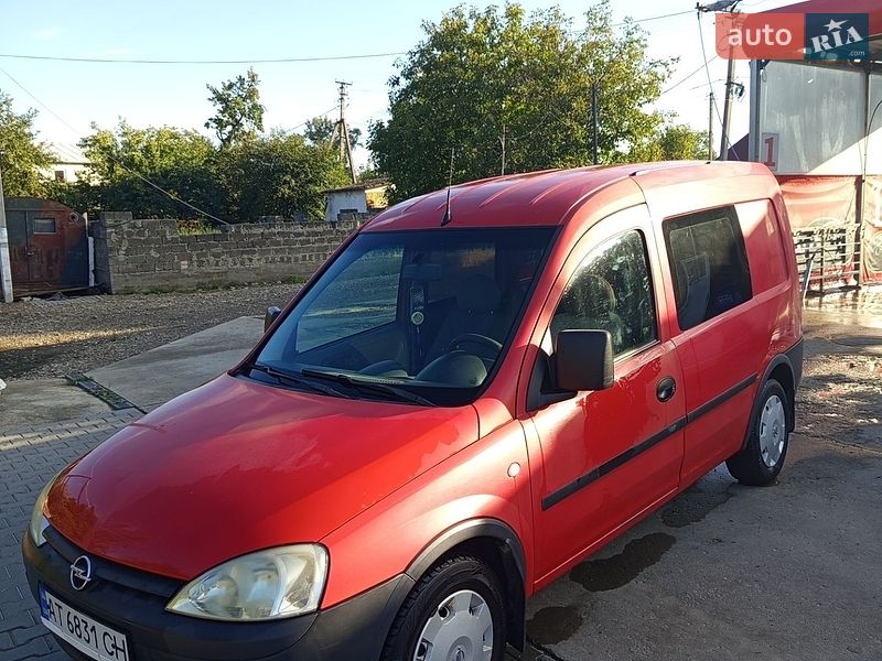 Opel Combo 2005 Opel Combo 2005