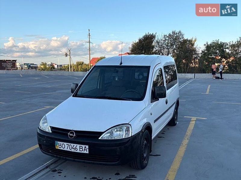 Мінівен Opel Combo 2003 в Тернополі