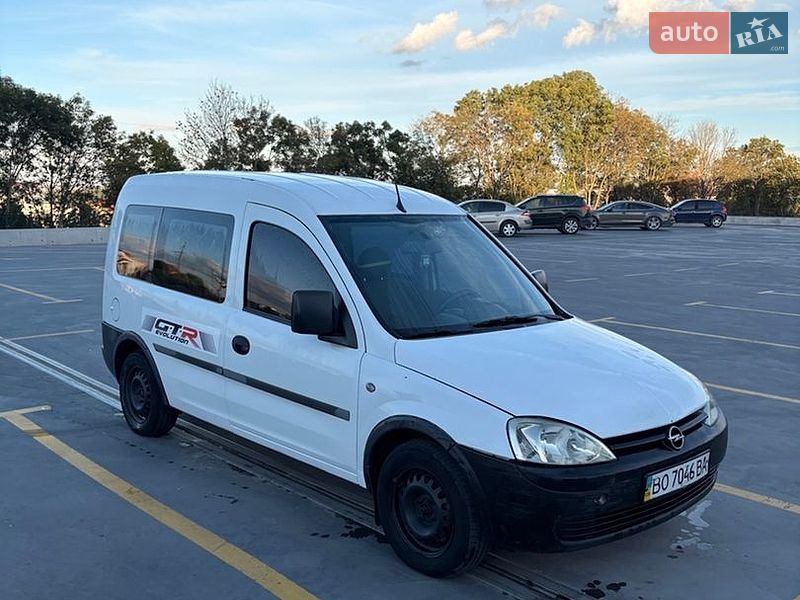 Мінівен Opel Combo 2003 в Тернополі