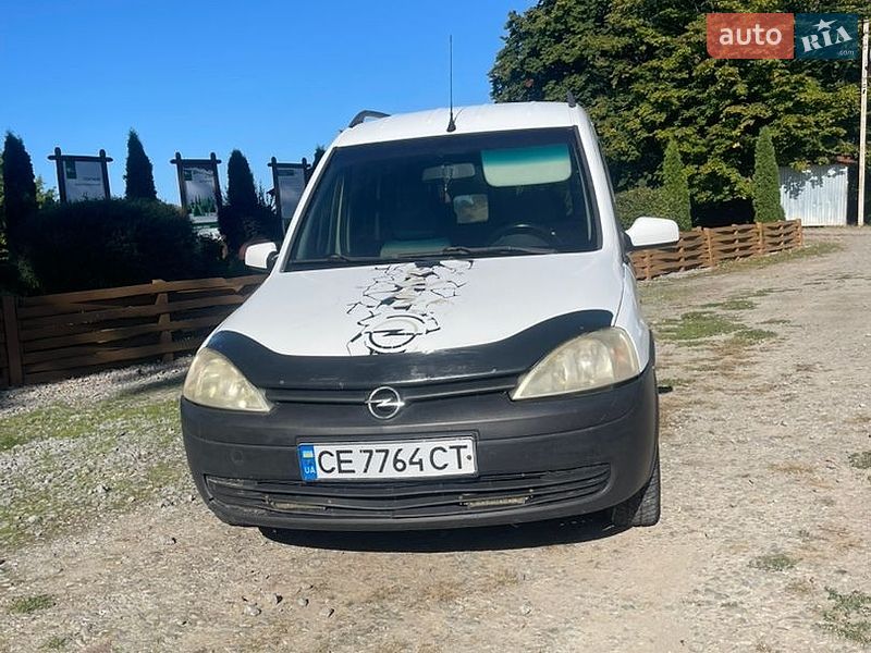 Минивэн Opel Combo 2003 в Черновцах