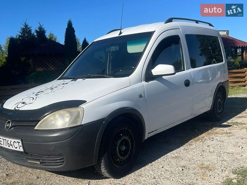 Минивэн Opel Combo 2003 в Черновцах