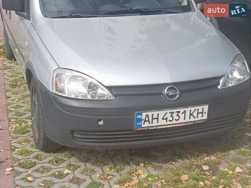 Opel Combo 2008 Opel Combo 2008