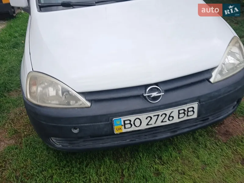 Opel Combo 2005
