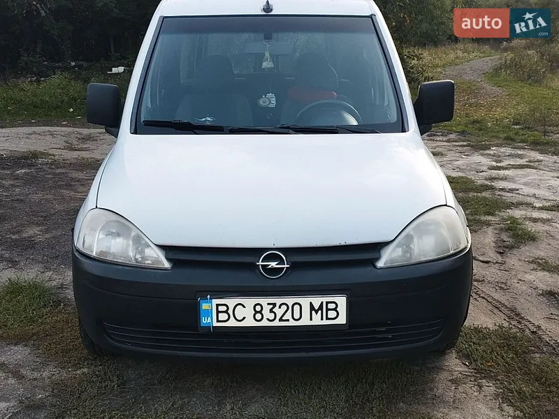 Opel Combo 2002