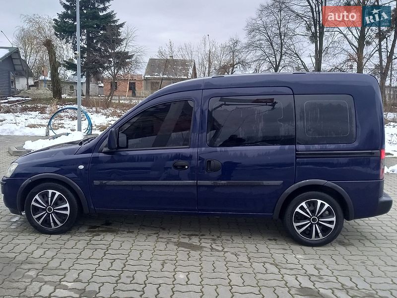 Opel Combo 2008 Opel Combo 2008