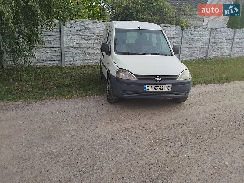 Opel Combo 2005