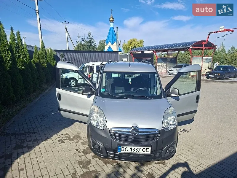 Opel Combo 2016