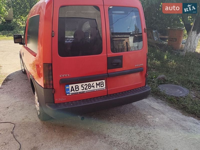 Минивэн Opel Combo 2005 в Гнивани