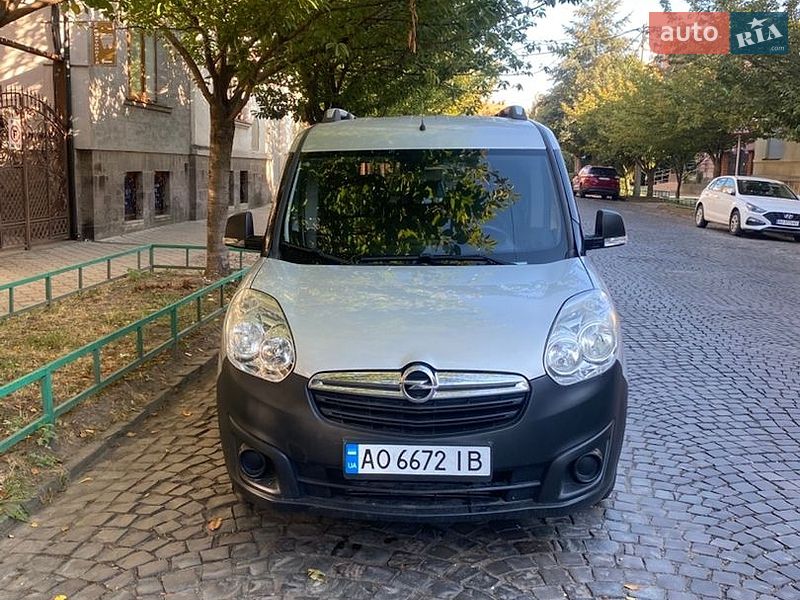 Opel Combo 2014 Opel Combo 2014