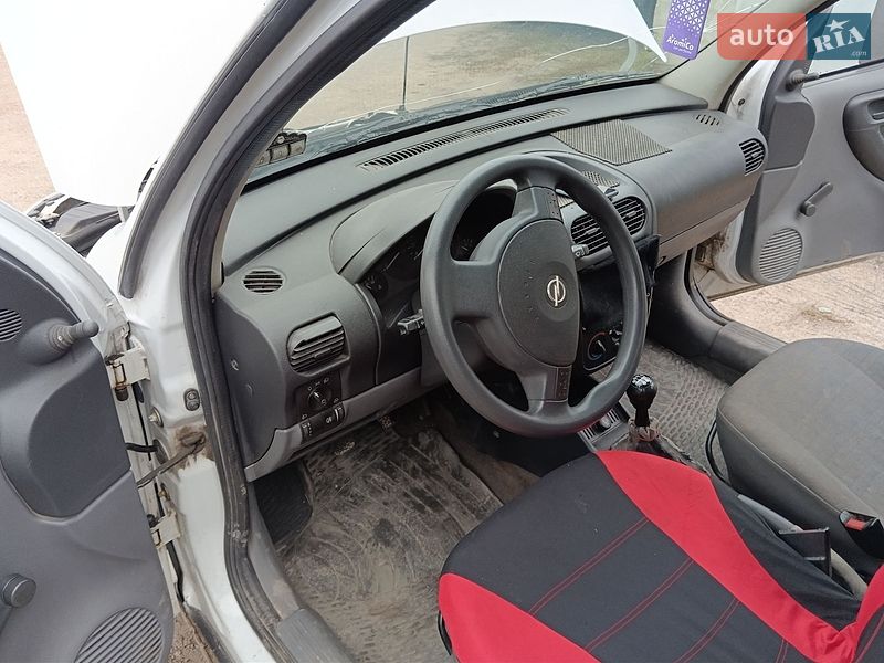 Мінівен Opel Combo 2002 в Кременчуці
