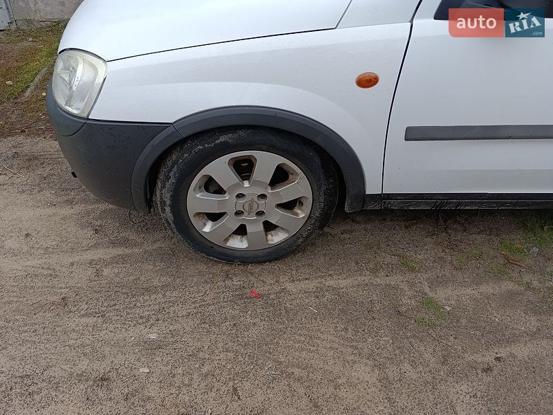 Мінівен Opel Combo 2002 в Кременчуці