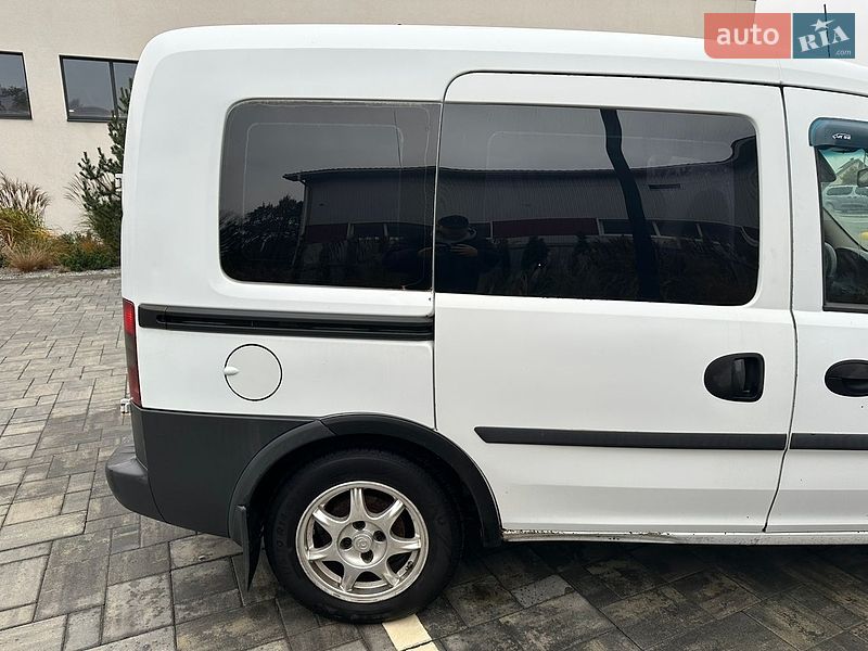 Минивэн Opel Combo 2008 в Луцке фото 7 Минивэн Opel Combo 2008 в Луцке