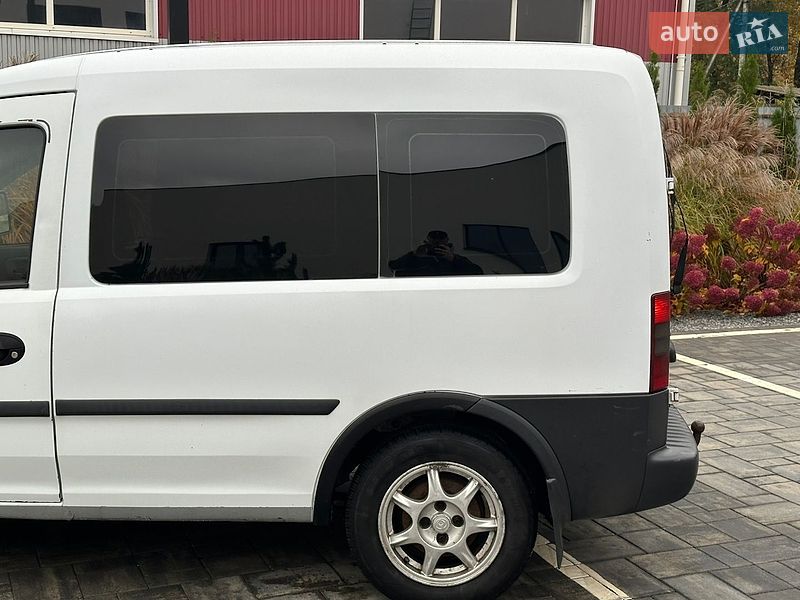Минивэн Opel Combo 2008 в Луцке фото 14 Минивэн Opel Combo 2008 в Луцке