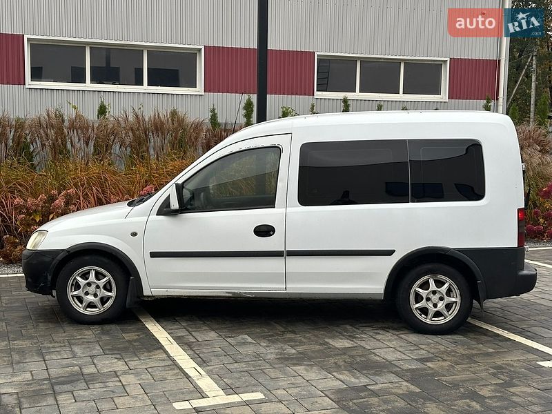 Минивэн Opel Combo 2008 в Луцке фото 15 Минивэн Opel Combo 2008 в Луцке