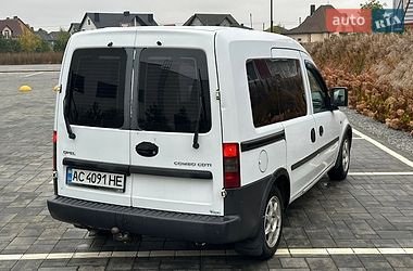 Минивэн Opel Combo 2008 в Луцке фото 10 Минивэн Opel Combo 2008 в Луцке