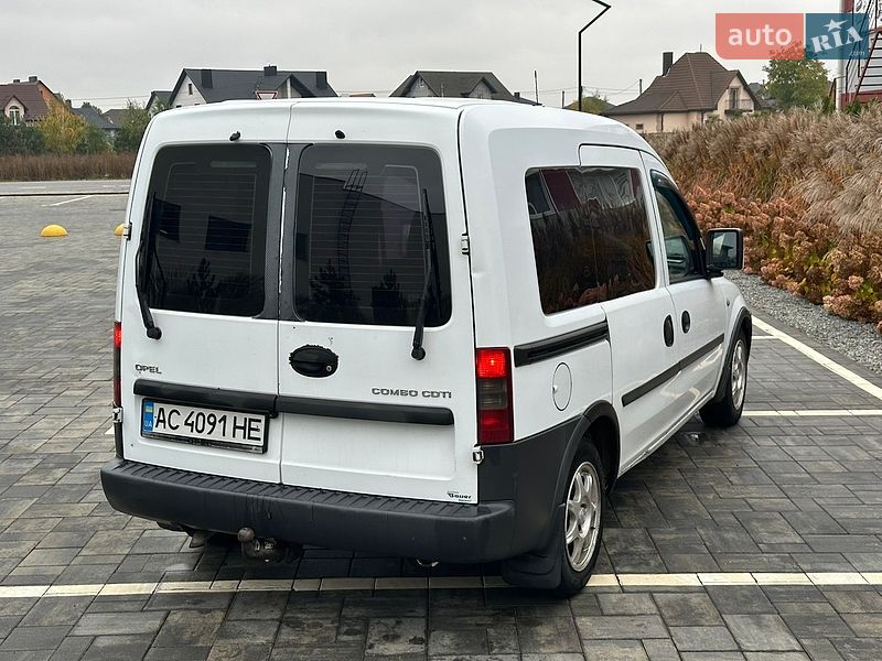 Минивэн Opel Combo 2008 в Луцке фото 10 Минивэн Opel Combo 2008 в Луцке