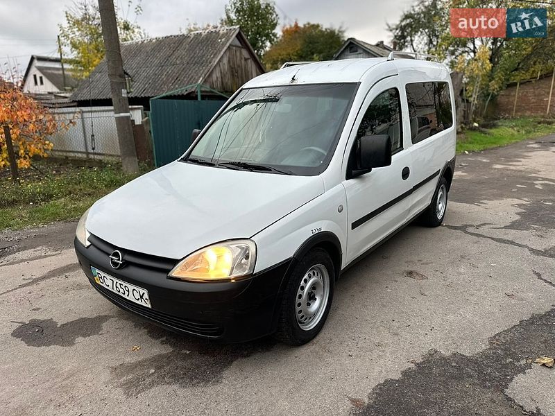 Минивэн Opel Combo 2003 в Жмеринке