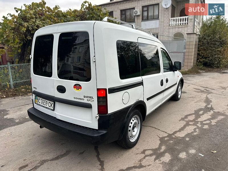 Минивэн Opel Combo 2003 в Жмеринке