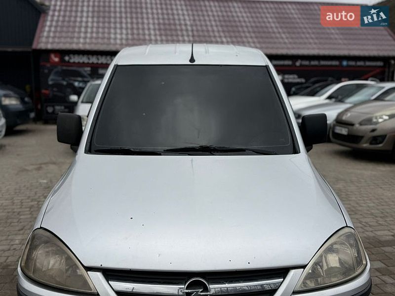 Грузовой фургон Opel Combo 2007 в Одессе фото 2 Грузовой фургон Opel Combo 2007 в Одессе