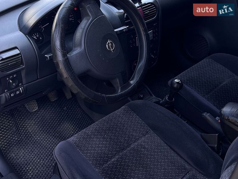 Минивэн Opel Combo 2007 в Ивано-Франковске