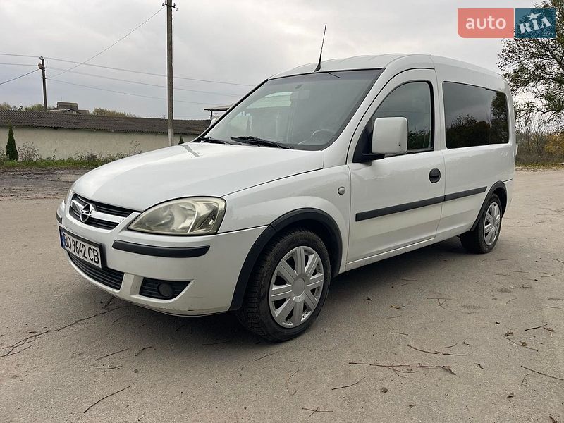 Мінівен Opel Combo 2006 в Теофіполі