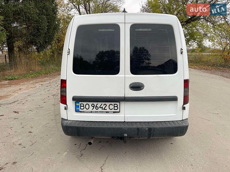 Мінівен Opel Combo 2006 в Теофіполі