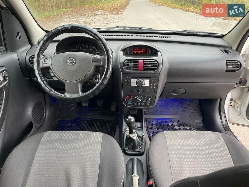 Мінівен Opel Combo 2006 в Теофіполі