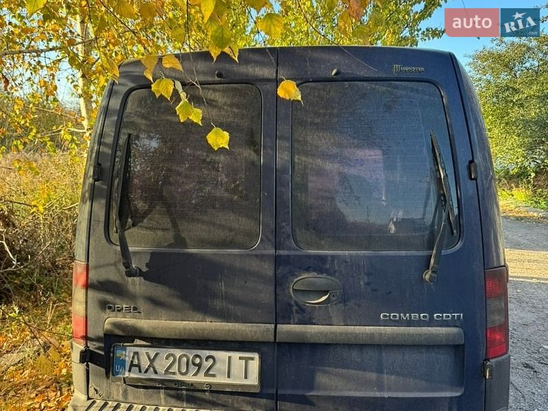 Мінівен Opel Combo 2006 в Харкові