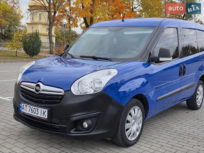 Opel Combo 2018 Opel Combo 2018