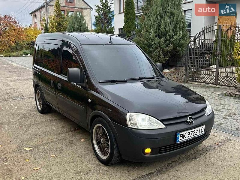 Мінівен Opel Combo 2007 в Сарнах