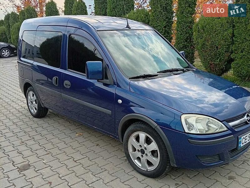 Opel Combo 2009 Opel Combo 2009