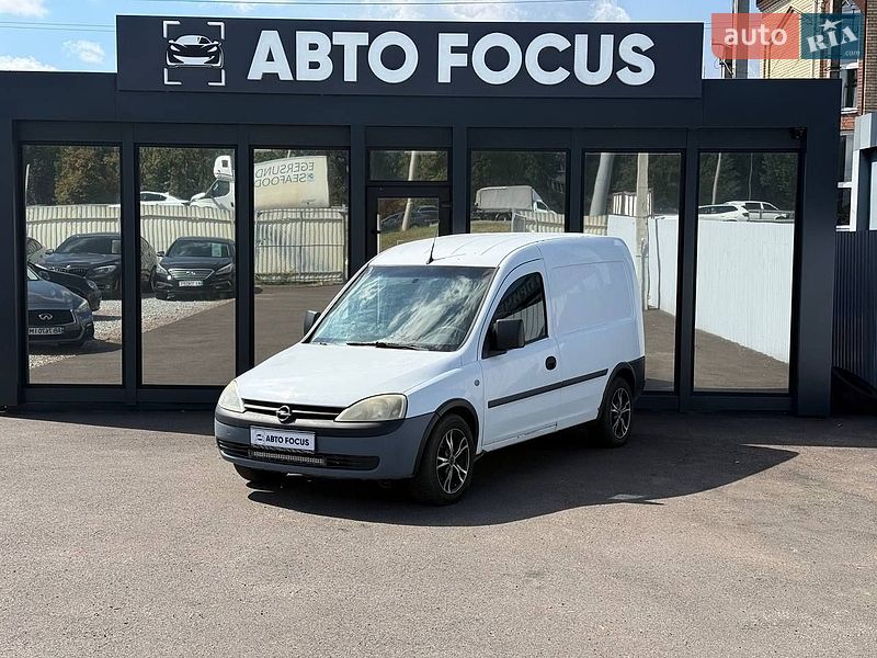Вантажний фургон Opel Combo 2007 в Києві