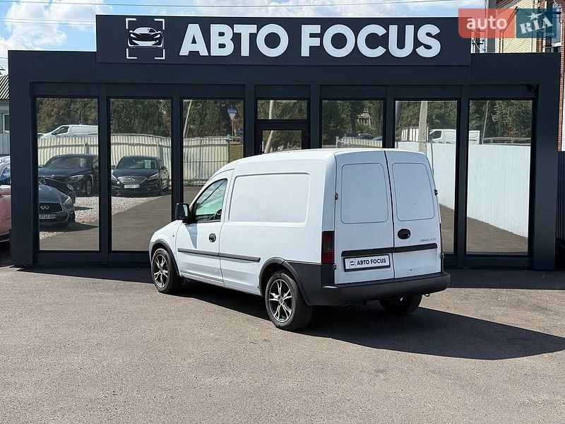 Вантажний фургон Opel Combo 2007 в Києві