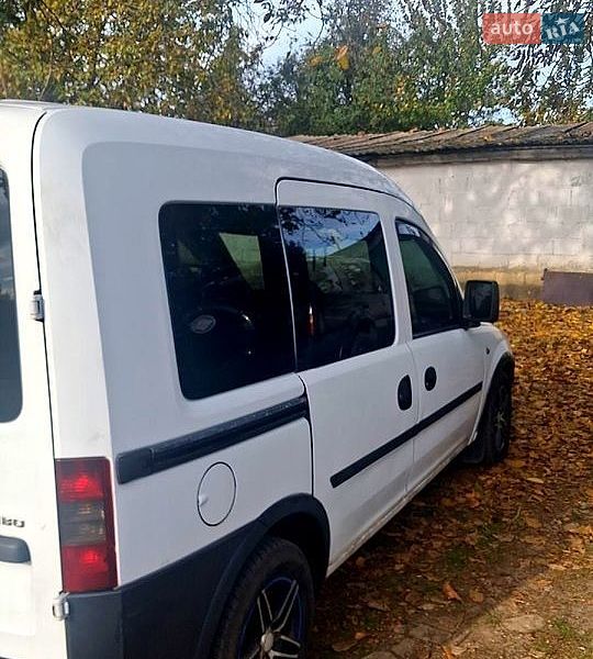 Минивэн Opel Combo 2004 в Харькове