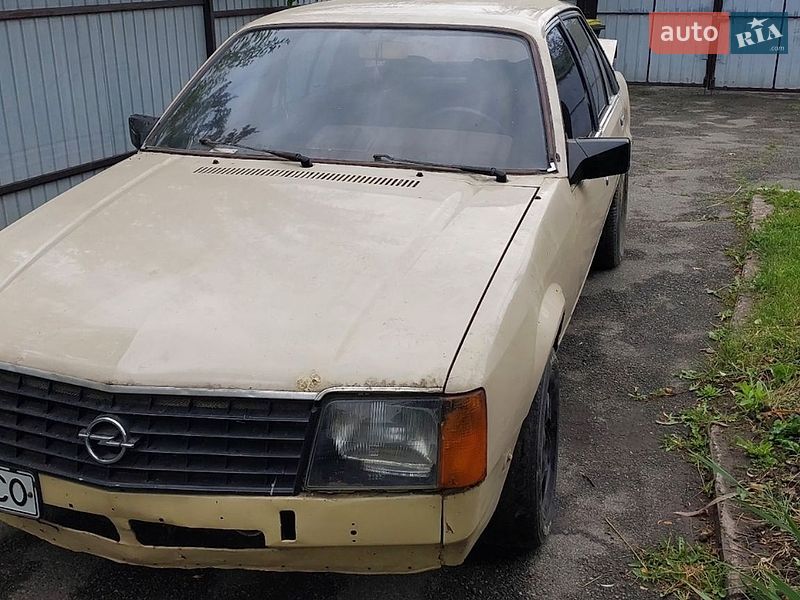 Седан Opel Commodore 1982 в Киеве фото 12 Седан Opel Commodore 1982 в Киеве