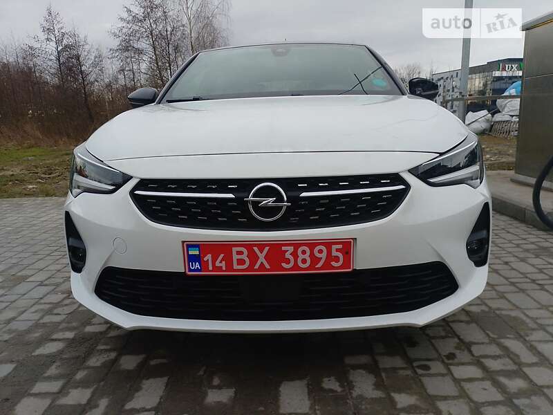 Хэтчбек Opel Corsa-e 2021 в Львове