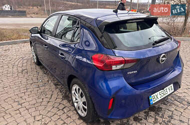 Хэтчбек Opel Corsa-e 2021 в 