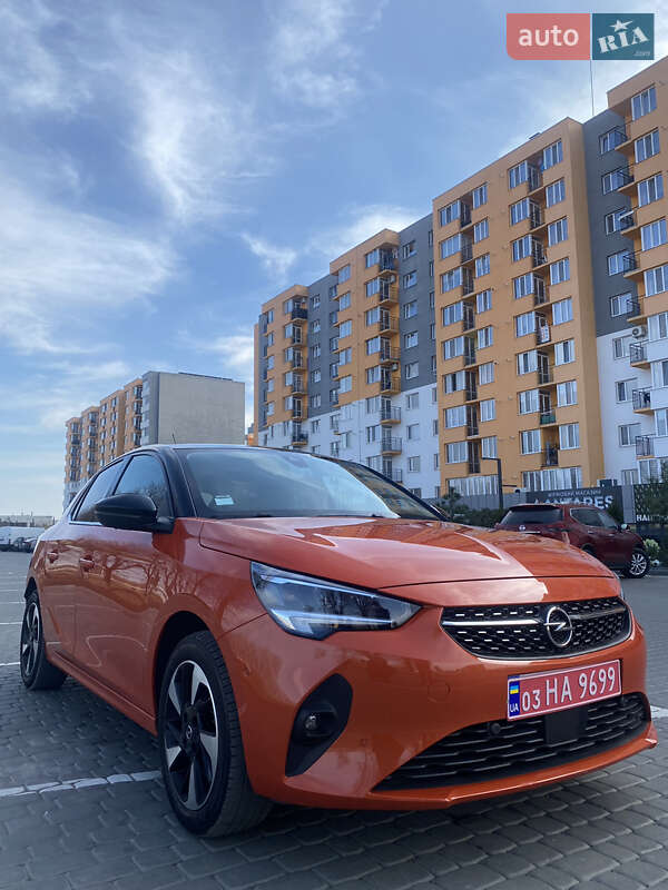 Хэтчбек Opel Corsa-e 2020 в Виннице фото 8 Хэтчбек Opel Corsa-e 2020 в Виннице