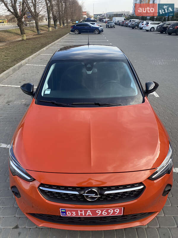 Хэтчбек Opel Corsa-e 2020 в Виннице фото 4 Хэтчбек Opel Corsa-e 2020 в Виннице