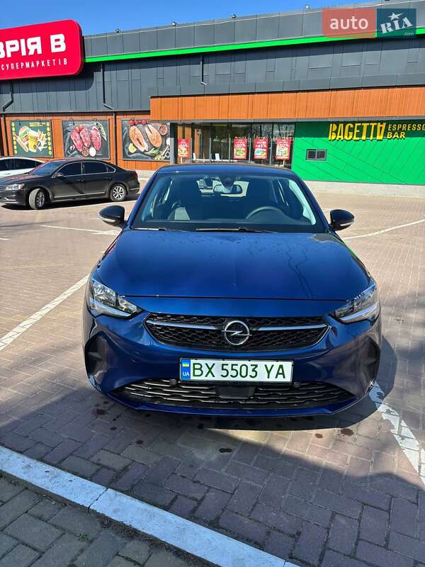 Opel Corsa-e 2021