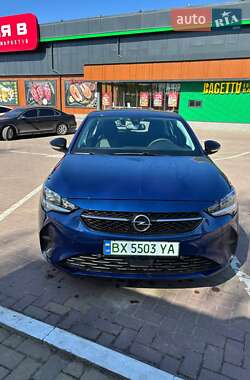 Хэтчбек Opel Corsa-e 2021 в 