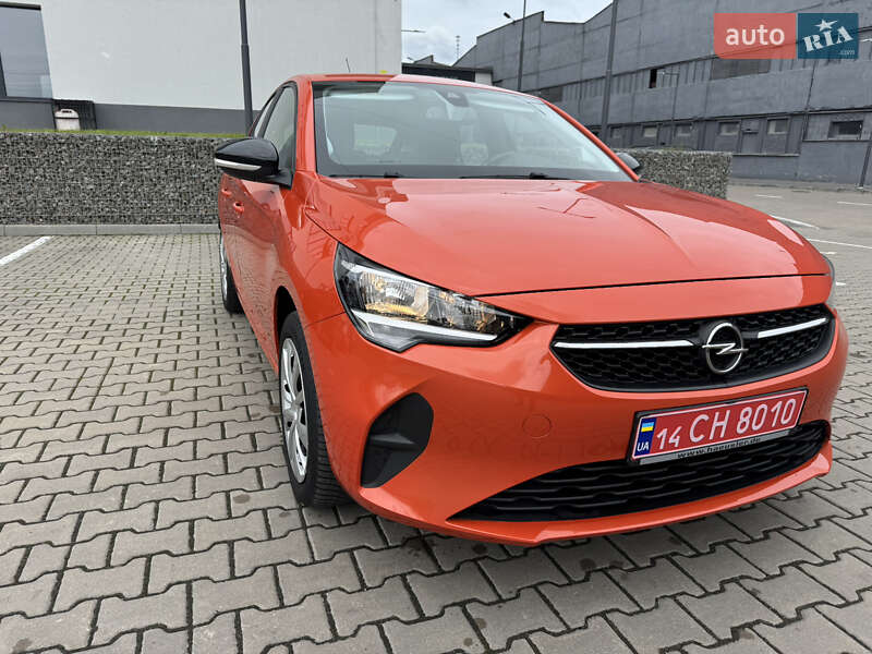 Хэтчбек Opel Corsa-e 2021 в Ивано-Франковске фото 17 Хэтчбек Opel Corsa-e 2021 в Ивано-Франковске