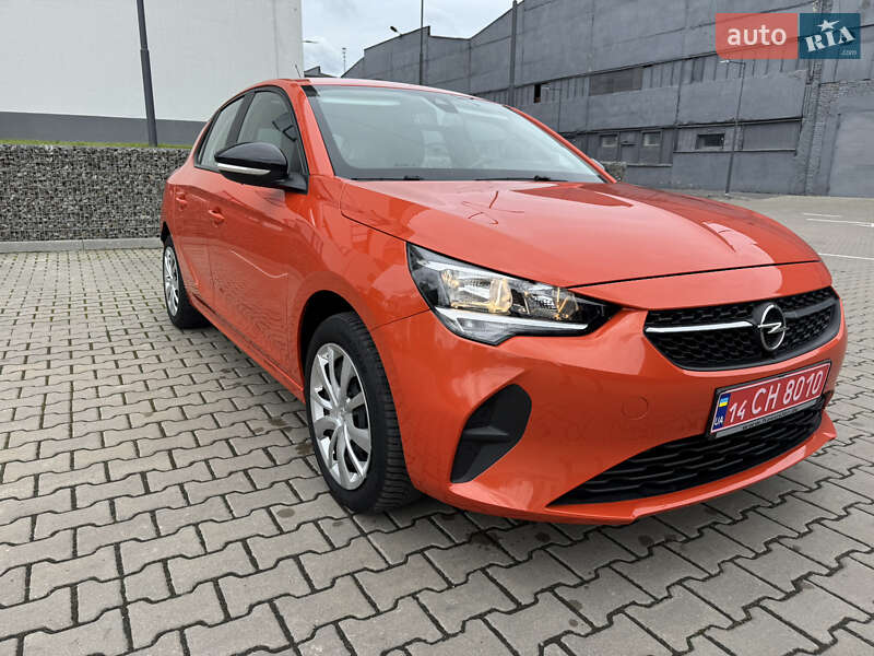 Хэтчбек Opel Corsa-e 2021 в Ивано-Франковске фото 18 Хэтчбек Opel Corsa-e 2021 в Ивано-Франковске