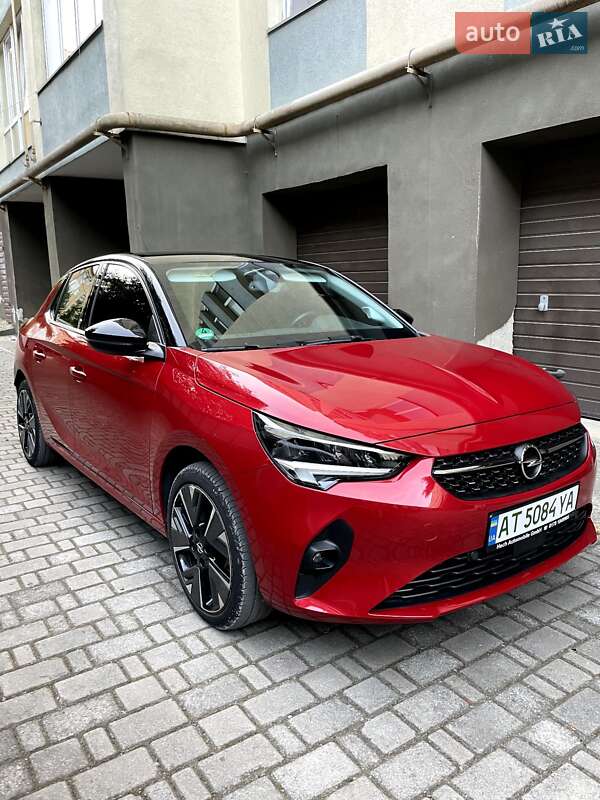 Хетчбек Opel Corsa-e 2020 в Івано-Франківську