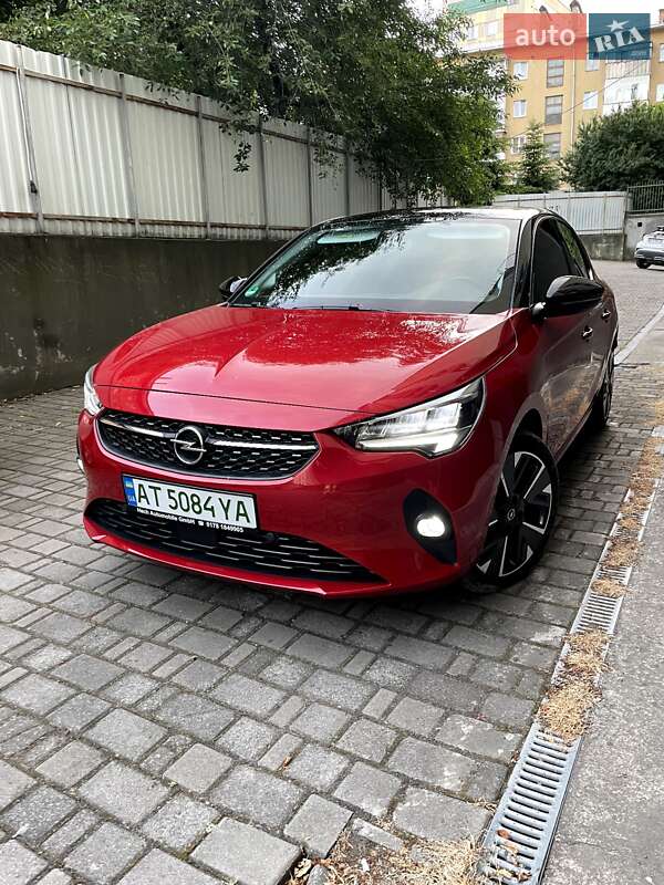 Хетчбек Opel Corsa-e 2020 в Івано-Франківську